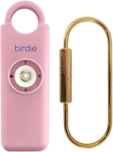 Miniatura 11 de She’s Birdie – La alarma de seguridad personal original para mujeres por mujeres – Sirena fuerte, luz estroboscópica y llavero en una variedad