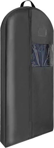 Bolsas de ropa de 60 pulgadas para viajes, bolsas de traje para hombres, almacenamiento de armario, bolsa de ropa colgante para vestido de boda,