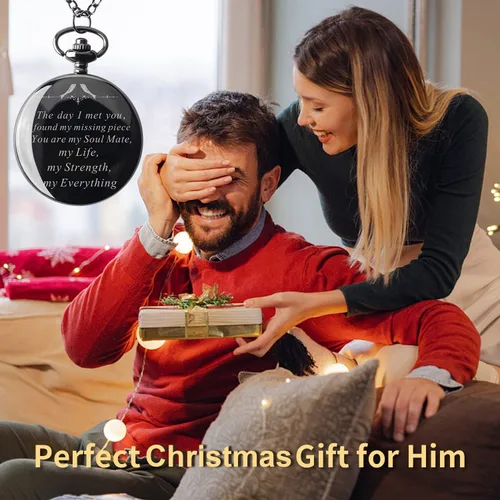 Miniatura 2 de Regalos de Navidad para hombres que lo tienen todo, regalos de cumpleaños personalizados para élesposonovio de esposanovia