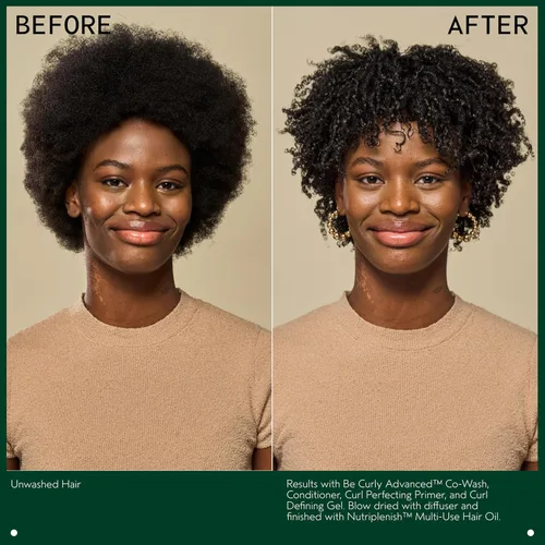 Miniatura 4 de Aveda Be Curly Advanced Conditioner Adds Moisture and Definition to Curly, Coily, Wavy Hair Detangles and Fights Frizz Silicone Free 97%