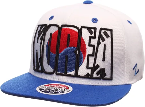 Miniatura 8 de Zephyr Gorra ajustable con diseño de bandera de país, gorra de béisbol con visera plana Kenya
