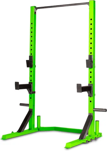 Miniatura 13 de CAP Barbell - Serie de colores FM-8000F Deluxe Power Rack Rojo