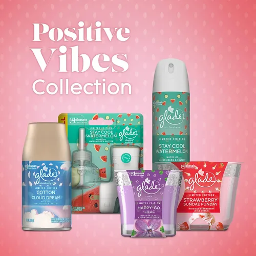 Miniatura 12 de Glade PlugIns - Recambios de ambientador, aceites esenciales y perfumados para el hogar y el baño, Strawberry Sundae Funday, 1.34 onzas, 2