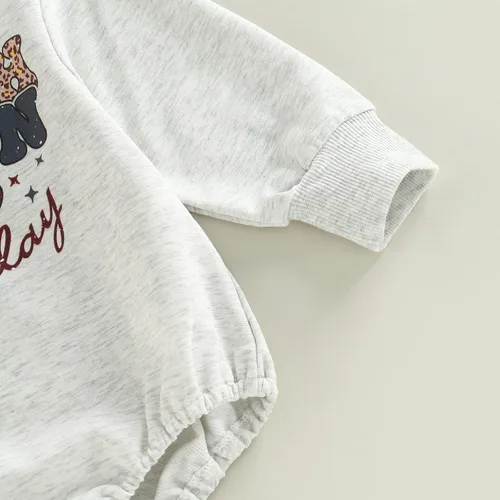 Miniatura 11 de Kuriozud Mameluco de burbujas para bebé recién nacido, manga larga, suéter de gran tamaño, ropa de otoño e invierno