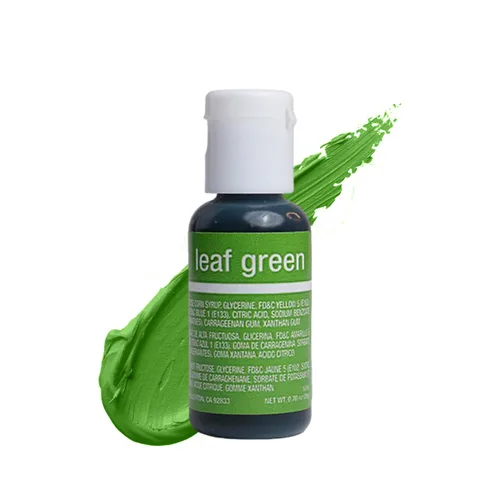 Miniatura 35 de Chefmaster Aguacate Liqua-Gel® Colorante de alimentos Color vibrante Tinta de grado profesional para glaseado, cobertura, fondant Para hornear