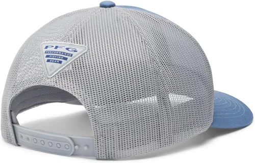 Miniatura 467 de Columbia - Gorra de malla con bandera con árboles unisex para adultos, corona alta