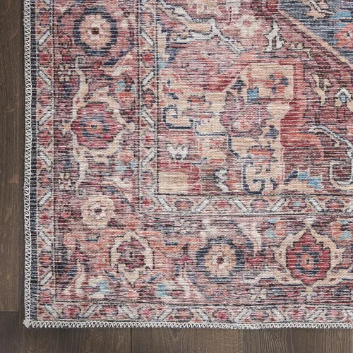 Miniatura 24 de Nourison Home New Concept - Alfombra lavable de 6 x 9 pies, fácil de limpiar, no se desprende, para dormitorio, sala de estar, comedor y cocina