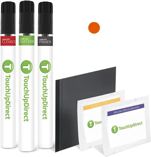 Miniatura 247 de TouchUpDirect DN/PDN Destroyer Gray Compatible con Dodge Exact Match - Aerosol de pintura de retoque - Kit esencial 2-Destructor Gris