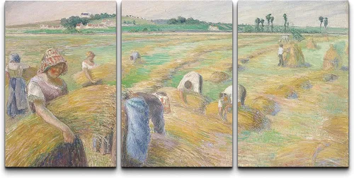Miniatura 15 de Wall26 - Lienzo decorativo para pared, 3 piezas, serie de pinturas famosas