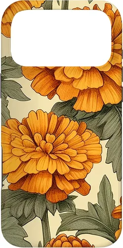 Miniatura 21 de Funda para iPhone 14 Pro Max Watercolor Marigold Flower