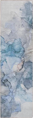 Miniatura 17 de Addison Rugs Chantille ACN520 - Alfombra de pasillo para interior y exterior, resistente a las manchas, lavable, para baño, lavandería y dormitorio