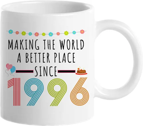 Regalos de 30 cumpleaños para mujeres, divertida taza de café de regalo de 30 años, tazas de cumpleaños 30 para ella, mamá, tía, esposa, hermana,