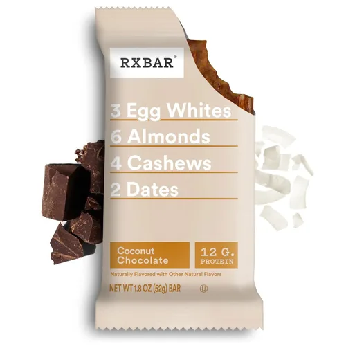 Miniatura 13 de RXBAR Barras de proteínas, barras de aperitivos, paquete variado (12 unidades)