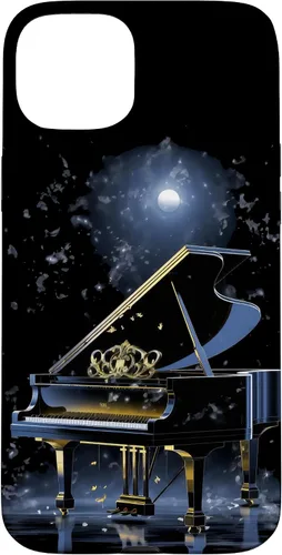 Miniatura 9 de Funda para iPhone 12/12 Pro Piano Music Pianist Piano Player Músico