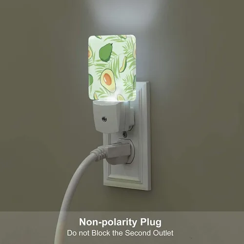 Miniatura 4 de Luz nocturna enchufable con sensor inteligente del atardecer al amanecer, luz nocturna LED blanca para dormitorio, baño, cocina, pasillo, escaleras