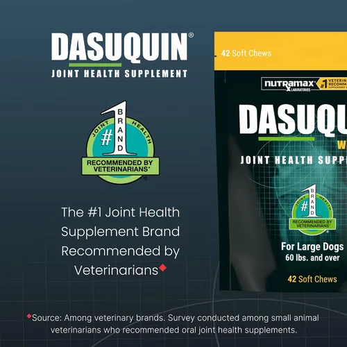 Miniatura 3 de Nutramax Dasuquin para perros grandes, suplemento de salud articular, contiene glucosamina para perros, además de condroitina, ASU, MSM y más, apoya