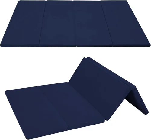 Miniatura 13 de MeMoreCool Colchón de Piso para Niños, Tapete de Juego Tapete Muscular Grande 6x4 Pies, Colchón Futon de Espuma Engrosada para Sala de Juegos, Gris