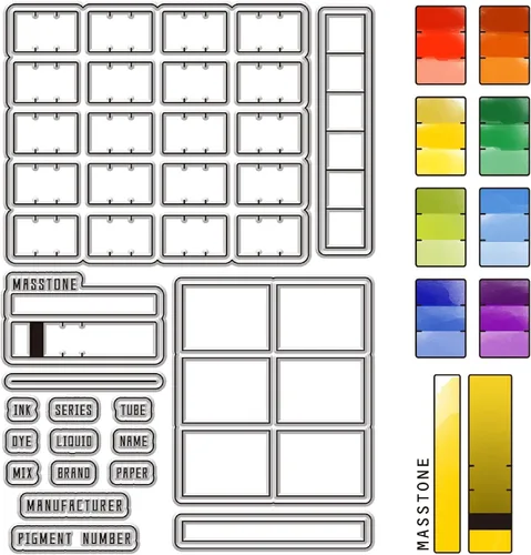 Miniatura 19 de Sellos transparentes de CRASPIRE para el día de San Patricio Hoja de trébol Sellos transparentes para álbum de recortes para hacer tarjetas DIY