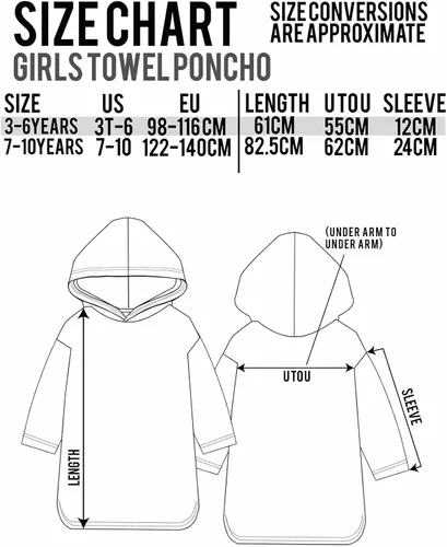 Miniatura 2 de Pokemon Poncho de toalla para niños Toalla de baño de anime amarilla con orejas 3D Traje de baño estampado Pikachu, Amarillo