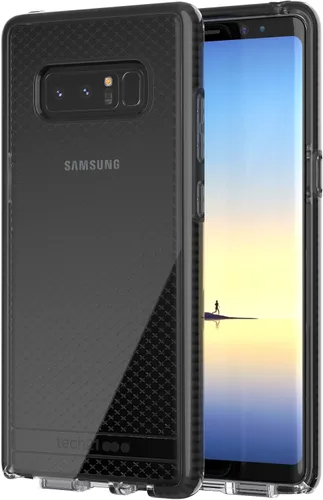 Miniatura 11 de tech21 T21-5761 Evo Tactical - Funda con protección contra caídas de 10 pies para Samsung Note 8, color negro