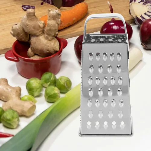Miniatura 6 de Rallador de cocina multifuncional Cortadora de verduras Trituradora de queso Rallador de queso Cuchillas ajustables Verduras Frutas Jengibre Más