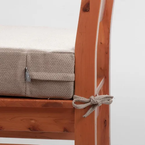 Miniatura 7 de Magpie Fabrics - Juego de fundas para cojines de patio de 2 (solo funda de repuesto, sin inserto), funda impermeable para sillas de asiento profundo