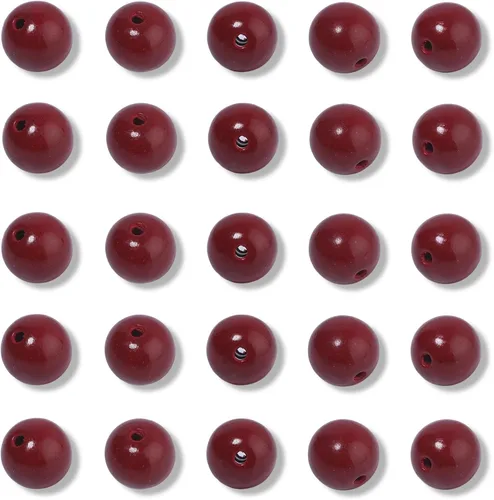 Miniatura 9 de 100 cuentas de jade birmano liso natural de 0.236 pulgadas (0.236 in), cuentas redondas sueltas de piedras preciosas para fabricación de joyas