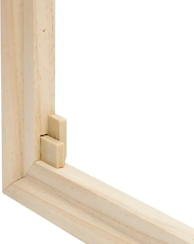 Miniatura 2 de Creative Mark Gallery Pro Medium Duty 8" Stretcher Bars - 40 Pack Flush Frame and Rigid Support Bars for Stretching Canvas - Perfect for Artists