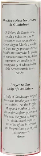 Miniatura 2 de Stonebriar La colección de los Santos Vela de oración LED parpadeante del ángel guardián con temporizador automático, ideas de regalo religiosas