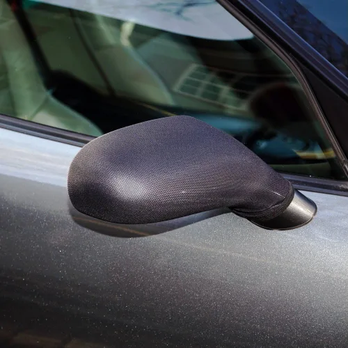 Miniatura 7 de C5 Corvette NoviStretch Front + Mirror Bra High Tech Stretch Mask Combo Se adapta a: todos los corbetas C5 1997 a 2004