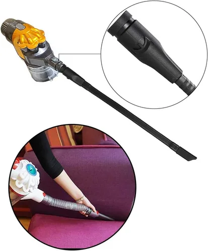 Miniatura 4 de Eagles Boquilla flexible extendida a 24 pulgadas compatible con Dyson V6 DC-24 DC-32 DC-40 DC-60 DC-74