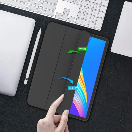 Miniatura 6 de Funda para iPad Pro de 12.9 pulgadas 2022/2021/2020 (6ª/5ª/4ª generación) con soporte para lápiz