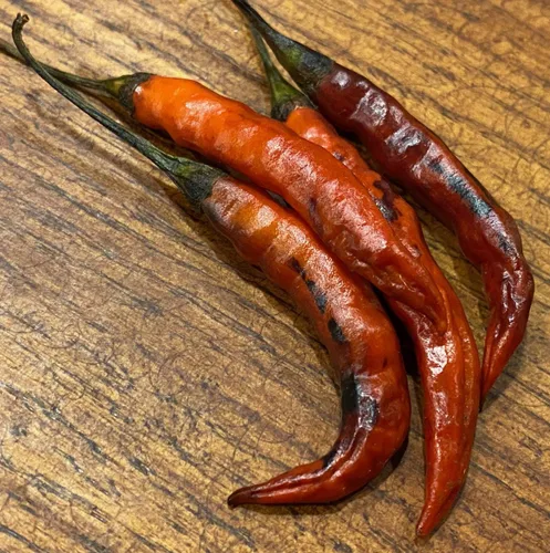 Miniatura 2 de Purple Chile De Arbol Tree - Semillas prémium para plantación y más
