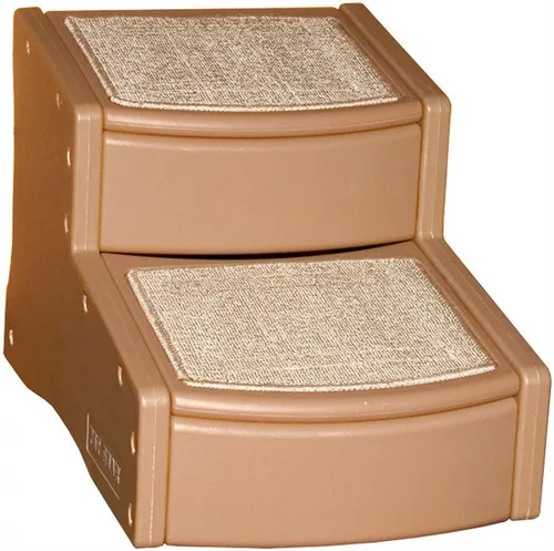 Miniatura 4 de Pet Gear, Escalera para Perros de 3 Peldaños; Perros y Gatos., Chocolate
