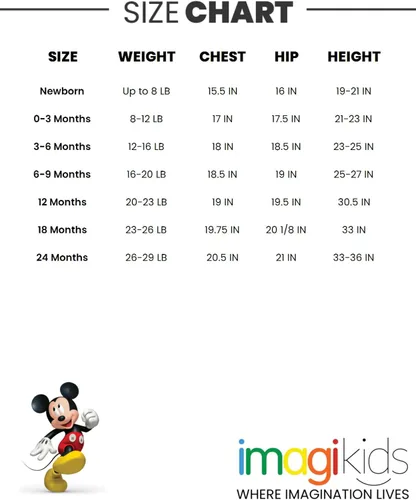 Miniatura 6 de Disney D100 Mickey Mouse Buscando a Nemo Genie Simba Winnie The Pooh Body recién nacido a bebé