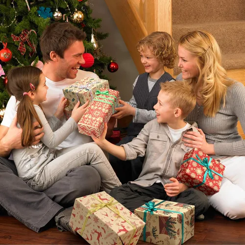 Miniatura 3 de Cintas de Navidad para envolver regalos, 60 yardas, cinta de grogrén plateado y dorado con purpurina para corona de Navidad, lazos y decoración