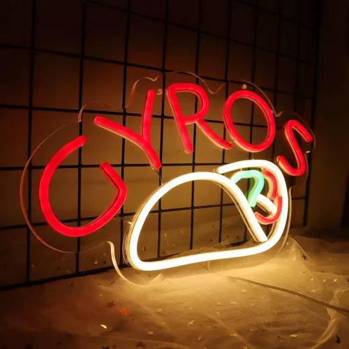 Miniatura 18 de BAKERY OPEN - Letreros de neón para decoración de pared, luces de neón para dormitorio, letreros LED de negocios adecuados para panadería