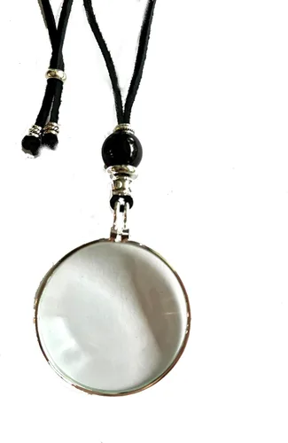 Miniatura 21 de by Wendra Collar con aumento, elementos naturales para aumentar la visión y la energía. ¡Deja tus lentes de lectura en casa! La Loupe
