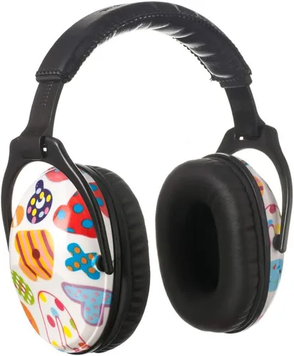 Miniatura 32 de Auriculares con cancelación de ruido para niños, protección auditiva NRR de 25 dB, reducción de ruido, a prueba de sonido para niños, orejeras