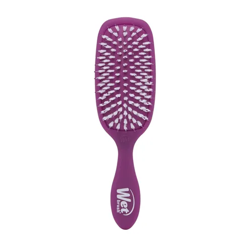 Miniatura 13 de Wet Brush Cepillo Potenciador de Brillo para el Cabello, Morado - Cerdas IntelliFlex Ultra Suaves Exclusivas - Las Cerdas Naturales de Jabalí Dejan