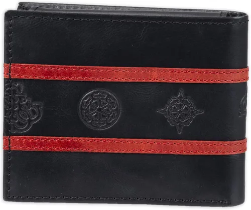Miniatura 3 de GUESS Men's Leather Slim Bifold Wallet