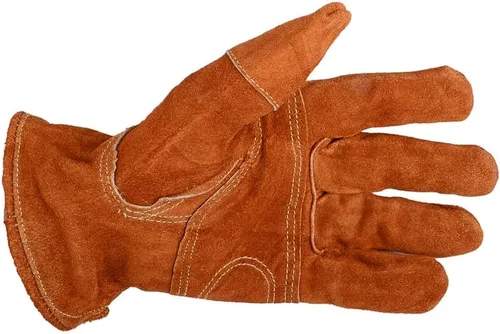 Miniatura 3 de Forney Guantes de trabajo de cuero vacuno premium para cercadores, para hombres