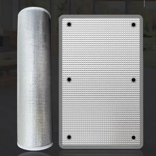 Miniatura 7 de Película opaca reflectante de privacidad para ventana, lámina de aluminio, película aislante no adhesiva, impermeable, resistente a los arañazos