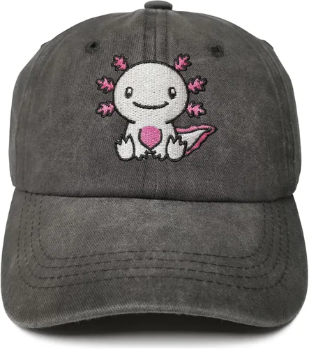 Miniatura 35 de Gorras de béisbol bordadas con animales para niño y niña