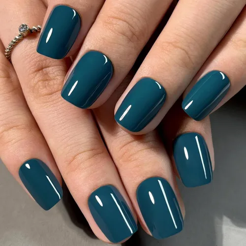 Miniatura 26 de 24 uñas postizas a presión de punta francesa, uñas acrílicas medianas falsas/falsas con diamantes de imitación de flores, diseños de punta francesa