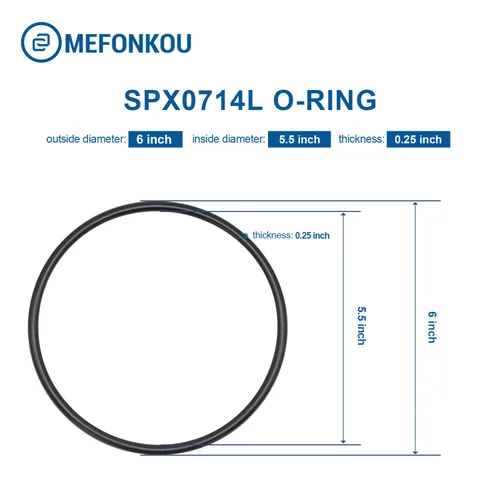 Miniatura 3 de SPX0714L - Junta tórica de cubierta para válvula Vari-Flo XL de 1.5" SP0714T O-336 (2/Pack)