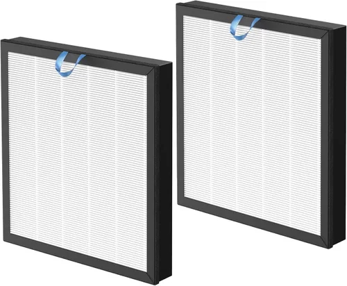 Paquete de 2 filtros de repuesto Vital 100S para purificador de aire LEVOIT Vital 100S y Vital 100S-P, filtro HEPA 3 en 1, carbón activado de