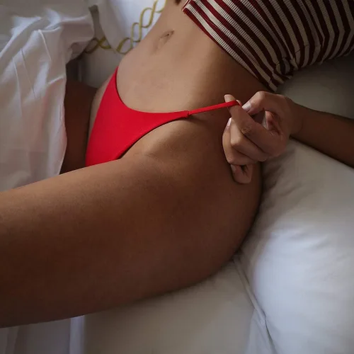 Miniatura 5 de Tanga de encaje sin costuras para mujer, ropa interior de cintura alta con tiras en G