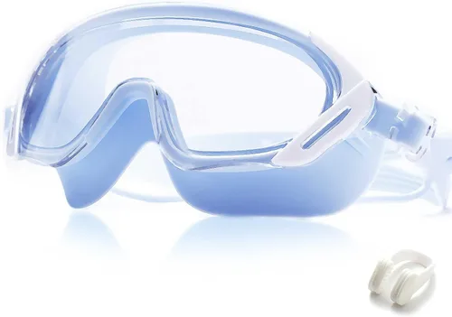Miniatura 15 de Gafas de natación Espejo deslumbrante rosa