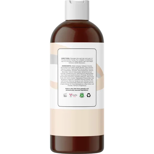 Miniatura 4 de Acondicionador sin enjuague para cabello seco dañado – Acondicionador profundo ultra hidratante para cabello seco dañado y control